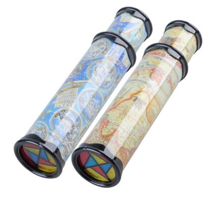 Kaleidoscope Colorful Toy Kids Children Birthday Educational For Children Gifts Length: 30cm, Color Random Delivery - Image 2