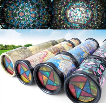 Kaleidoscope Colorful Toy Kids Children Birthday Educational For Children Gifts Length: 30cm, Color Random Delivery - Image 3