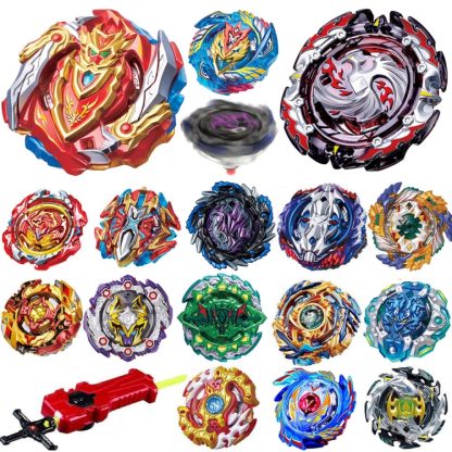 3 PCS Explosive Gyroscope Athletic Battle Gyroscope Toys OPP Package - Image 2