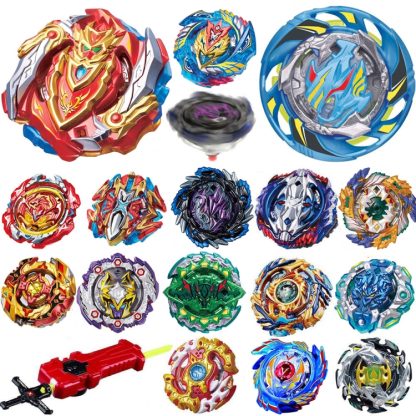 3 PCS Explosive Gyroscope Athletic Battle Gyroscope Toys OPP Package - Image 3