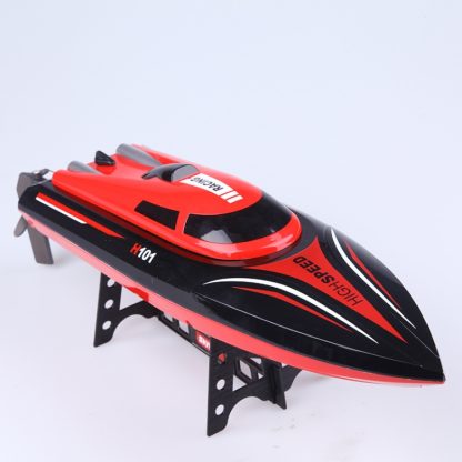 H101 RC Boat 2.4G High Speed Racing Yacht Remote Control Ship