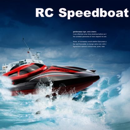 H101 RC Boat 2.4G High Speed Racing Yacht Remote Control Ship - Image 3