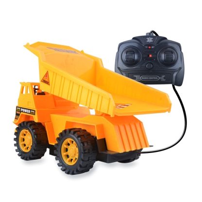 Electric 5 Channel Remote Control Engineering Vehicle Toy Kids Toy Gifts - Image 3