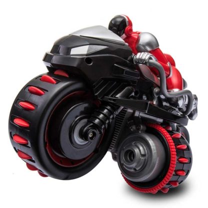 RC Motorcycle Electric Toys Remote Control Toy Stunt Flip Drift High Speed 360D Rotation Toys For Boys - Image 2