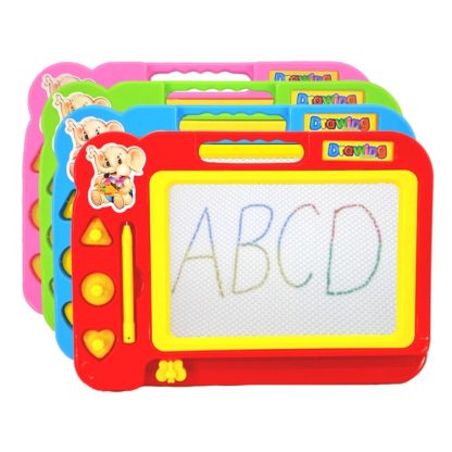 3 PCS Magnetic Writing Painting Graffiti Board Children's Educational Toys(Random Color Delivery)