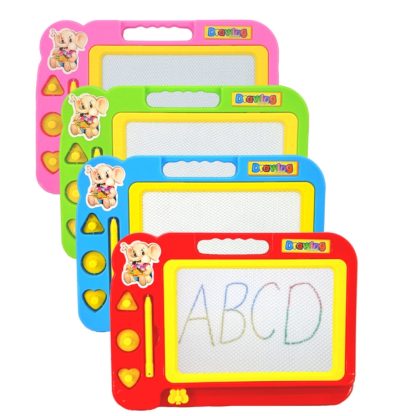 3 PCS Magnetic Writing Painting Graffiti Board Children's Educational Toys(Random Color Delivery) - Image 2