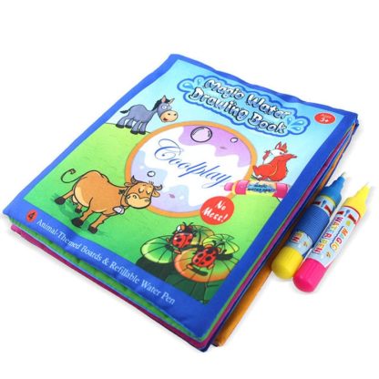 Magic Water Painted Graffiti Drawing Book Children Educational Toys(Animal)