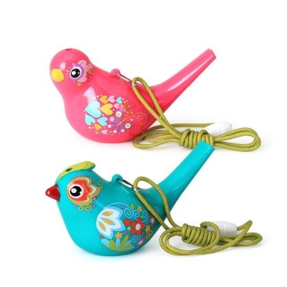 Painted Waterfowl Toy Whistle Children Wind Instrument, Random Color and Style Delivery - Image 2