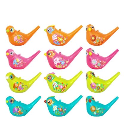 Painted Waterfowl Toy Whistle Children Wind Instrument, Random Color and Style Delivery - Image 3