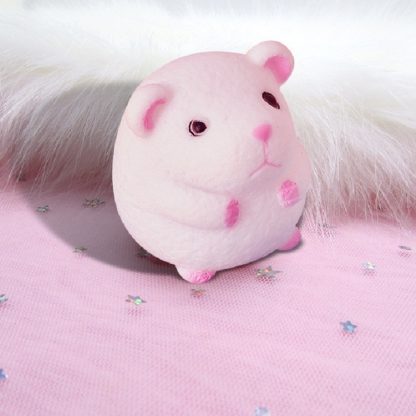 5 PCS Bear Venting Toy Pig Vocal Toy Whole Person Decompression Toy Children Bathroom Toys, Color:Little Hamster