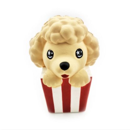 French Fries Dog Slow Rebound Squeezing Creative Food Play Decompression Toy