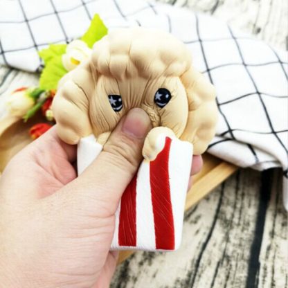 French Fries Dog Slow Rebound Squeezing Creative Food Play Decompression Toy - Image 2