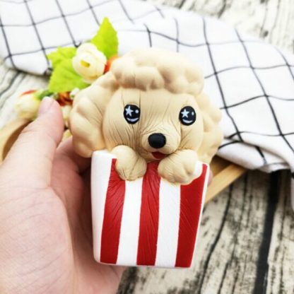 French Fries Dog Slow Rebound Squeezing Creative Food Play Decompression Toy - Image 3