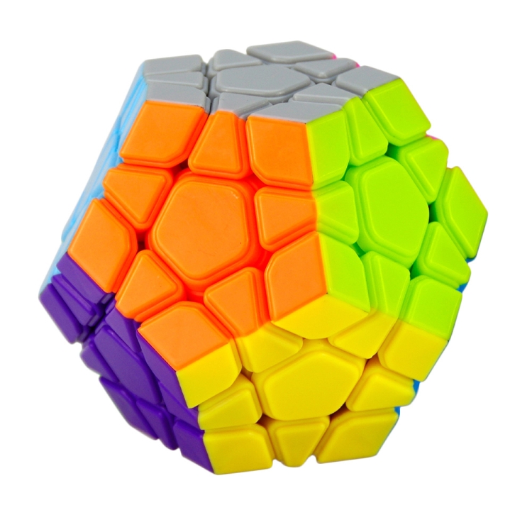 Third-order Dodecahedron Shaped Cube Puzzle Educational Toys, Color:Color - Image 2