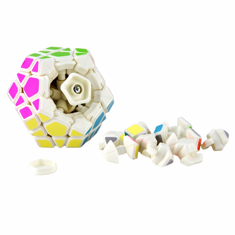 Third-order Dodecahedron Shaped Cube Puzzle Educational Toys, Color:Color - Image 3