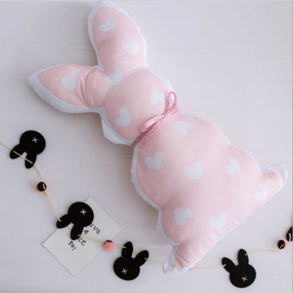 Rabbit Shape Children Room Decoration Sofa Pillow(Love Rabbit)