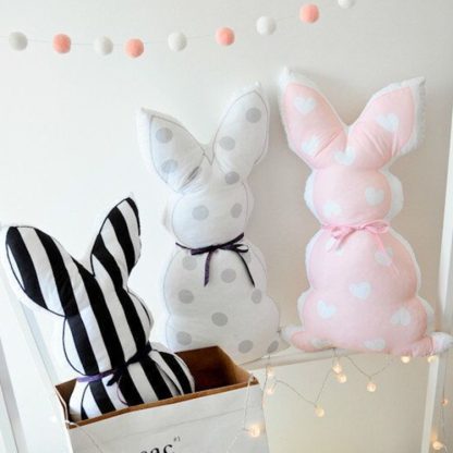 Rabbit Shape Children Room Decoration Sofa Pillow(Love Rabbit) - Image 3