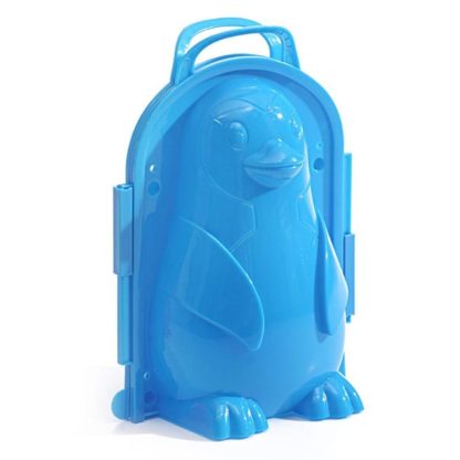 Penguin 3D Snow & Sand Mould Tool Snow Ball Maker Kids Outdoor Sports Toy, Random Color Delivery - Image 2