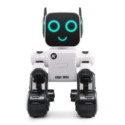 JJR/C R4 Cady Wile 2.4GHz Intelligent Remote Control Robo-advisor Money Management Robots Toy with Colorful LED Light, R - Image 2