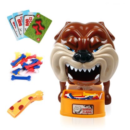 Tricky Funny Toy Family Game Bone Stealing Hand Biting Bad Dog - Image 2