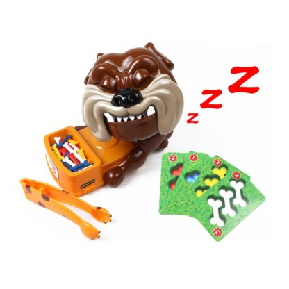 Tricky Funny Toy Family Game Bone Stealing Hand Biting Bad Dog - Image 3