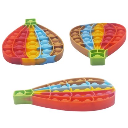 2 PCS Children Silicone Desktop Educational Decompression Toy, Style: Balloon - Image 3