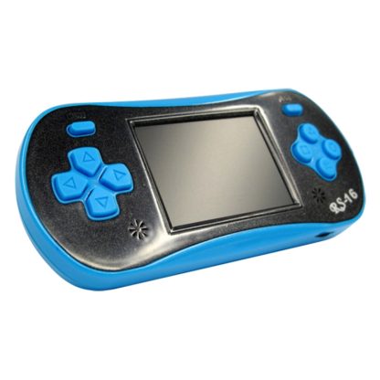 RS-16 260 in 1 Classic Games 8-bit Arcadsic Graphics Handheld Game Console with 2.5 inch TFT Color Screen(Blue) - Image 3