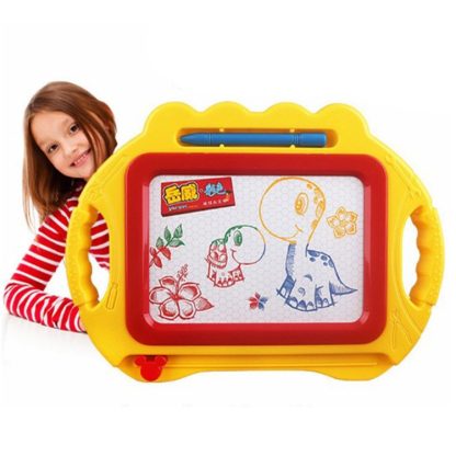 Mini Magnetic Children Drawing Board, Random Color Delivery