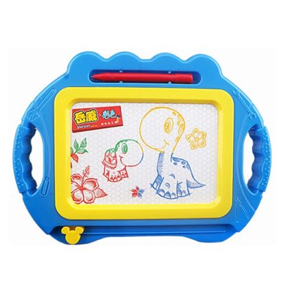 Mini Magnetic Children Drawing Board, Random Color Delivery - Image 2