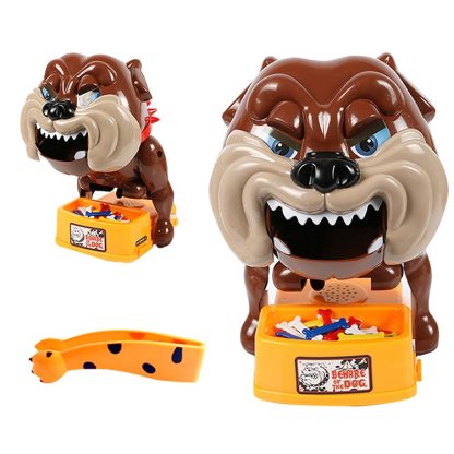 Cartoon Creative Beware of the Dog Bite Hand Novelty Tricky Toys, Large Size - Image 3