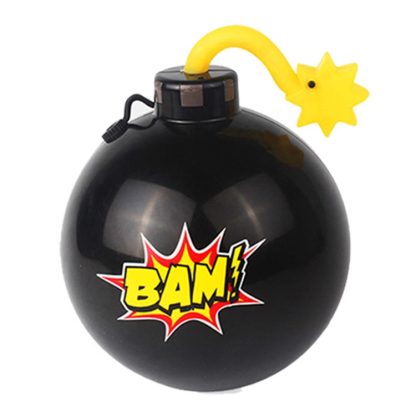 Tricky Funny Toy Water Spraying Bombs(Black) - Image 2