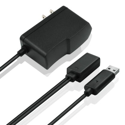 USB AC Adapter Power Supply Cord for Xbox 360 Kinect, US Plug - Image 2