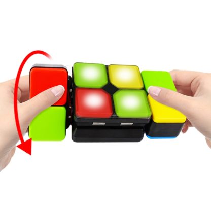 Creative Puzzle Decompression Artifact Electronic Music Magic Cube Toy