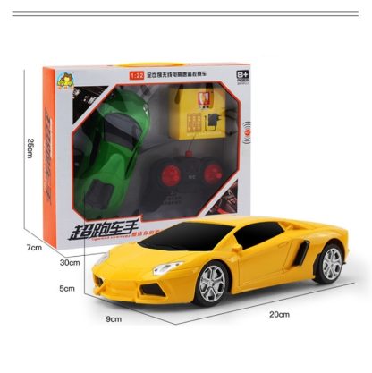 Machine Deformation Remote Control Car Electric Toy Car Model - Image 3