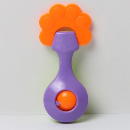 Colorful Rattle Educational Toys (specification: HAND BELL)