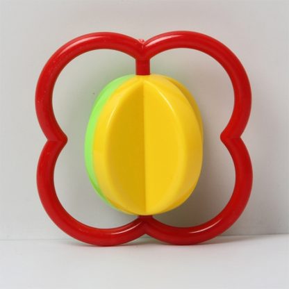 Colorful Rattle Educational Toys (specification: Carambola bell)