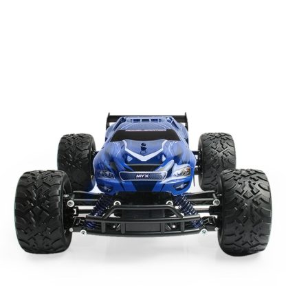 2.4G Remote Control Car Speed Car 1:12 High-Speed Full-Scale Remote Control Car (Colour: Blue, Proportion: 1: 12)