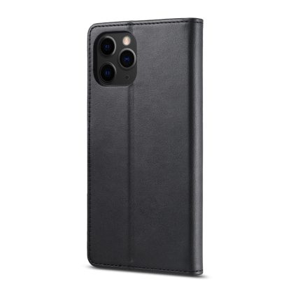 For iPhone 13 Pro LC.IMEEKE Calf Texture Horizontal Flip Leather Case with Holder & Card Slots & Wallet (Black) - Image 3