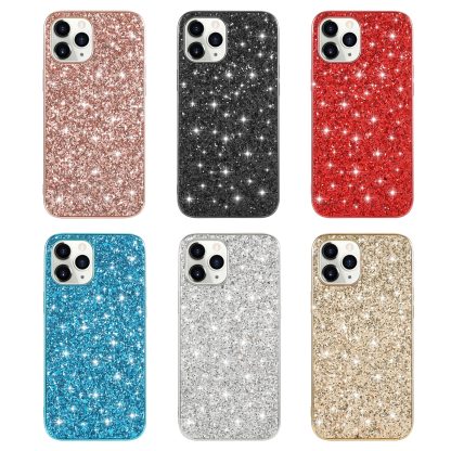 For iPhone 14 Glitter Powder TPU Phone Case (Gold) - Image 2