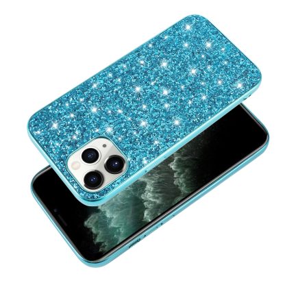 For iPhone 14 Glitter Powder TPU Phone Case (Gold) - Image 4