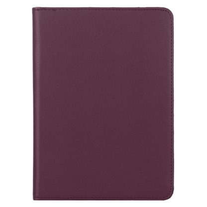 For iPad Pro 11 2022 / 2021 / 2020 / iPad Air 2020 10.9 Litchi Texture Horizontal Flip 360 Degrees Rotation Leather Tablet Case with Holder(Purple) - Image 2