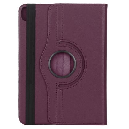 For iPad Pro 11 2022 / 2021 / 2020 / iPad Air 2020 10.9 Litchi Texture Horizontal Flip 360 Degrees Rotation Leather Tablet Case with Holder(Purple) - Image 3