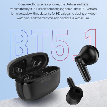 Original Ulefone Buds TWS True Wireless Bluetooth Earphone(White) - Image 4