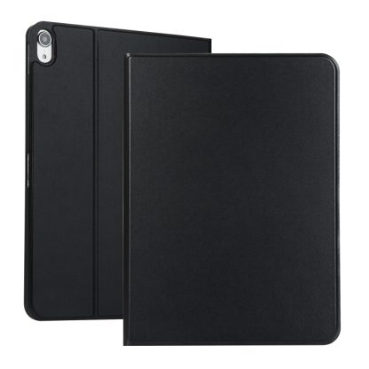 For iPad 10th Gen 10.9 2022 Voltage Elastic Leather TPU Protective Case with Holder(Black)