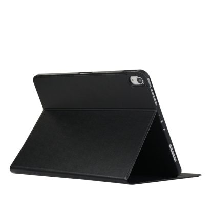 For iPad 10th Gen 10.9 2022 Voltage Elastic Leather TPU Protective Case with Holder(Black) - Image 4