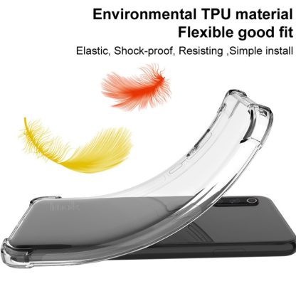 For iPhone 15 imak Shockproof Airbag TPU Phone Case(Transparent) - Image 3