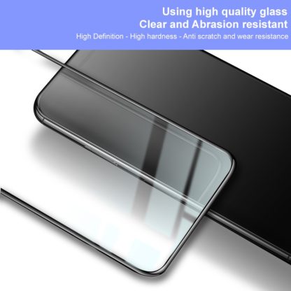 For iPhone 15 Pro imak 9H Surface Hardness Full Screen Tempered Glass Film Pro+ Series - Image 4