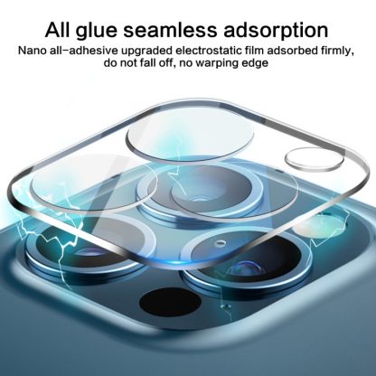 For iPhone 15 Plus 3D HD Tempered Glass Back Camera Film - Image 4