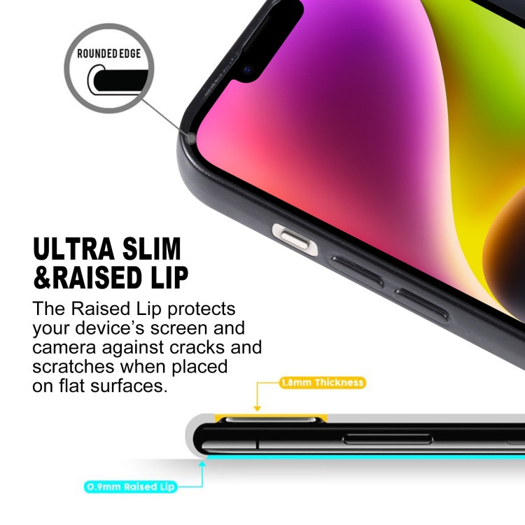 For iPhone 15 GOOSPERY PEARL JELLY Shockproof TPU Phone Case(Black) - Image 4