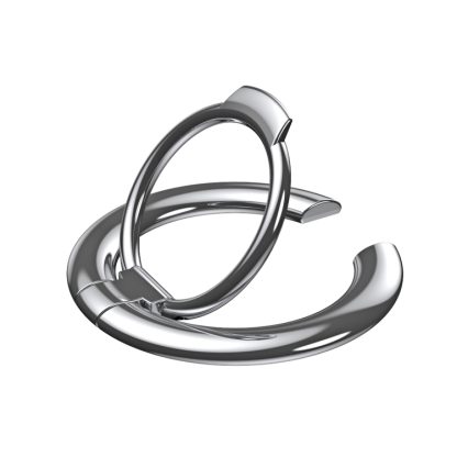 Electroplated Metal Magnetic Ring Holder(Silver) - Image 2